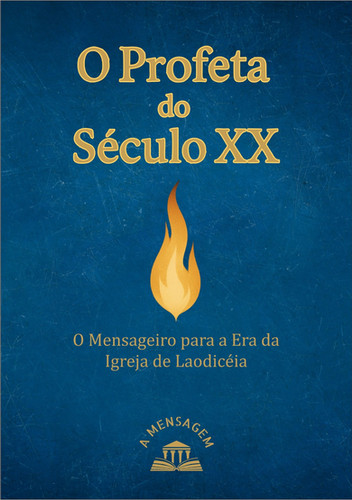 Capa de O Profeta do século XX